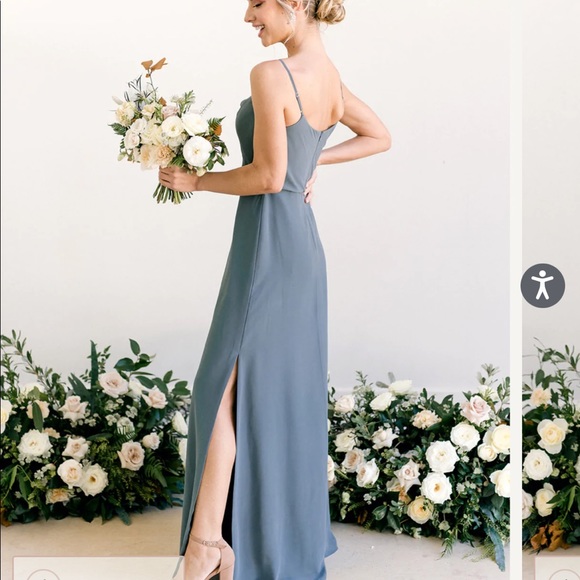 Revelry “Skye” Chiffon Dress - Picture 6 of 8